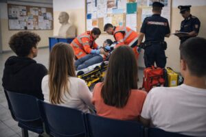 Studenti intossicati Napoli