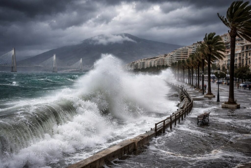 Tempesta Scirocco Patrasso