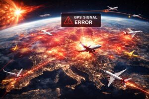 Tempesta geomagnetica aerei