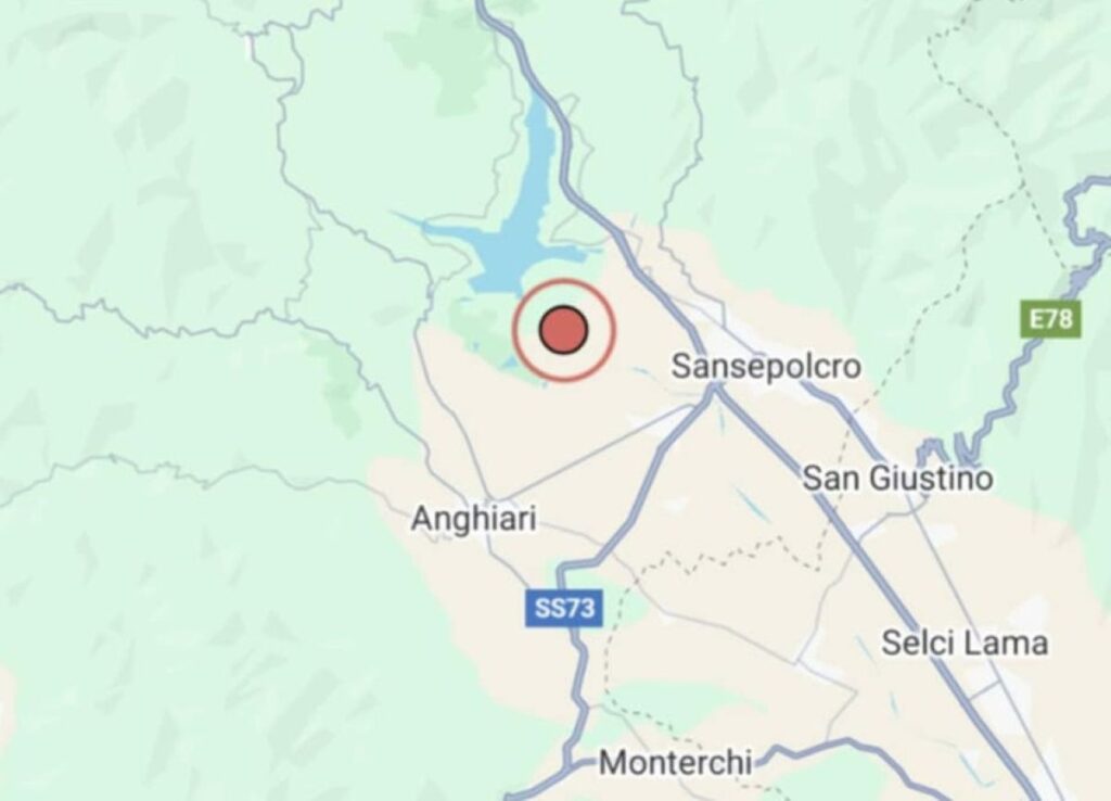 Terremoto Arezzo
