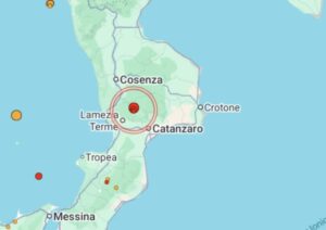Terremoto Calabria