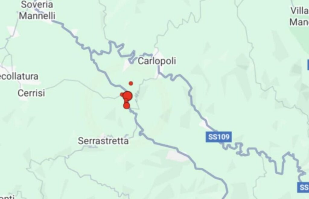 Terremoto Calabria