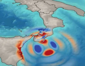 Terremoto Calabria Sicilia