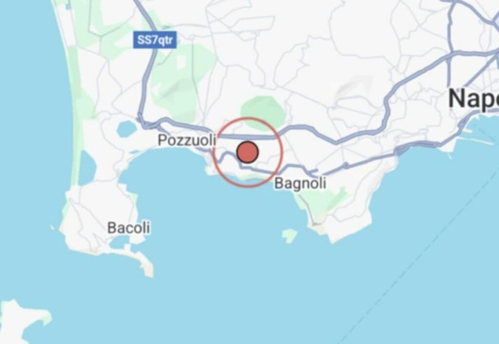 Terremoto Campi Flegrei