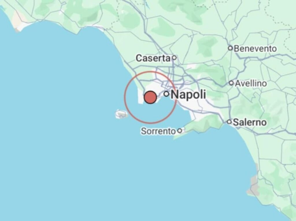 Terremoto Campi Flegrei