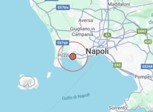 Terremoto Campi Flegrei