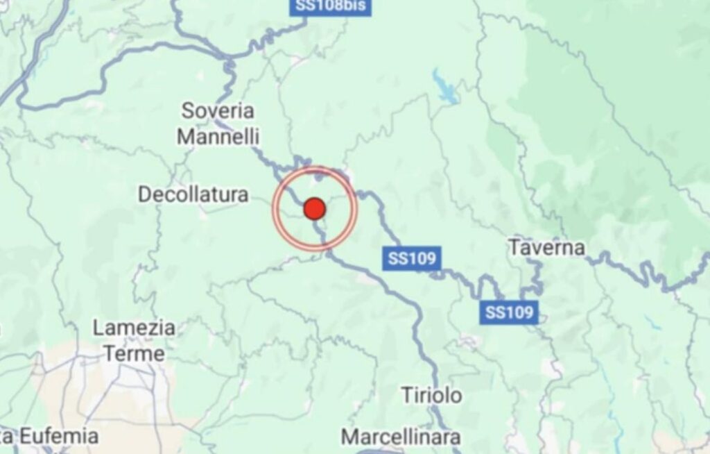 Terremoto Catanzaro