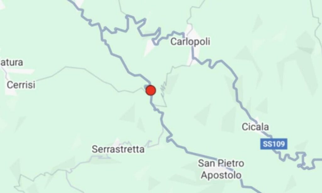 Terremoto Catanzaro