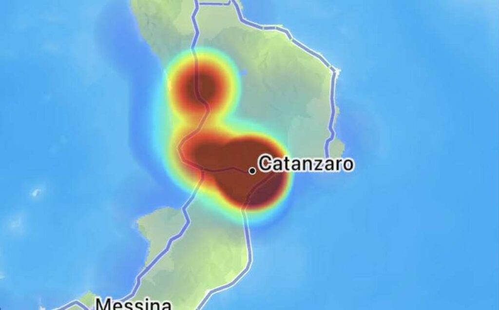 Terremoto Catanzaro