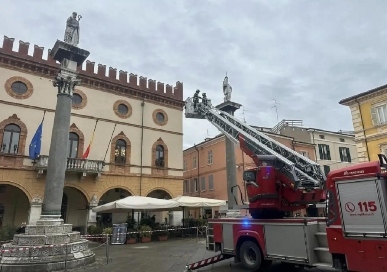 Terremoto Emilia Romagna Ravenna 