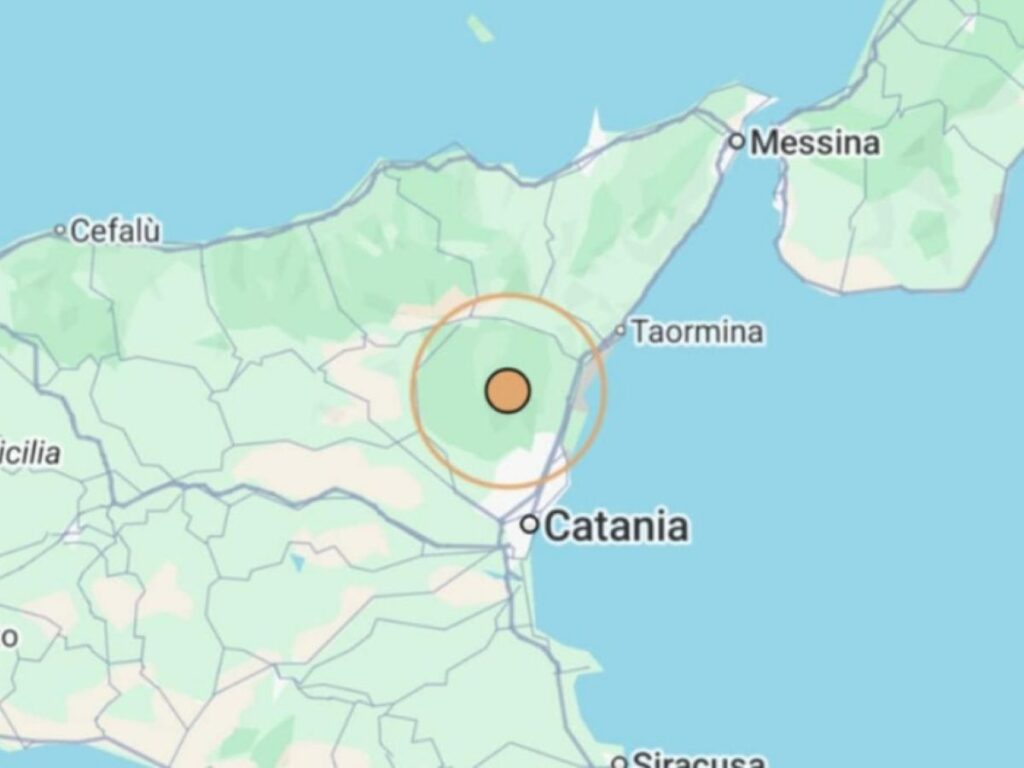 Terremoto Etna