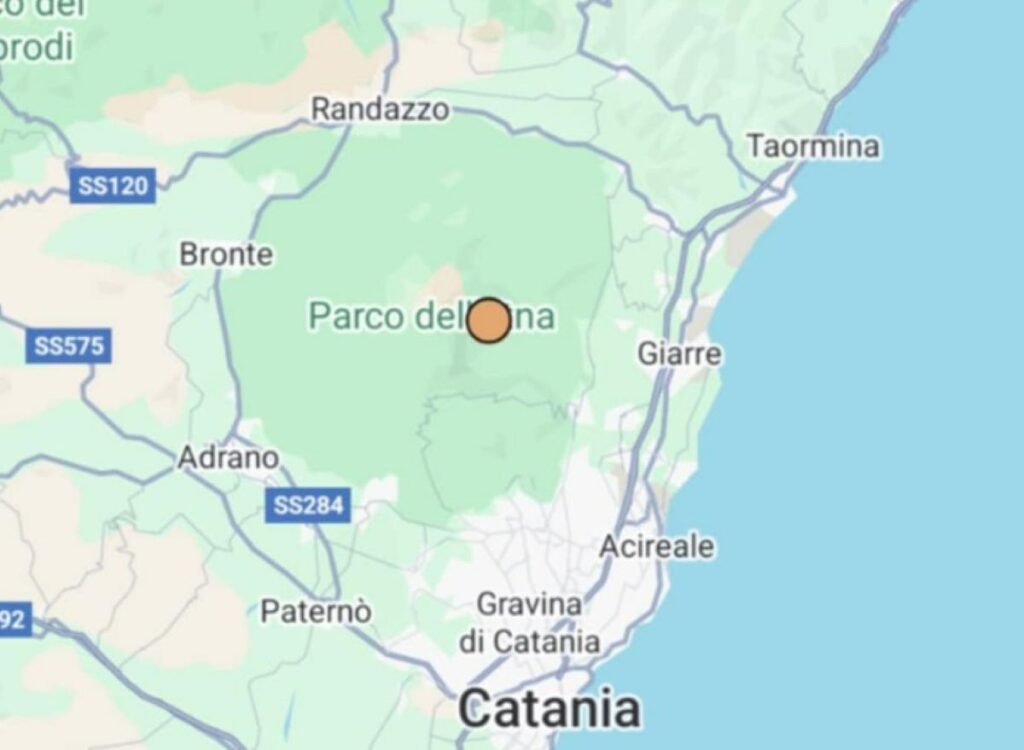 Terremoto Etna