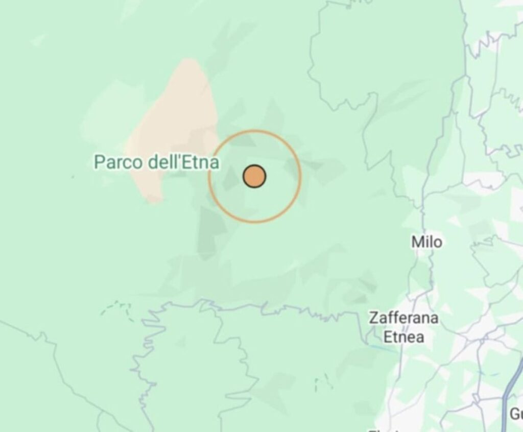 Terremoto Etna