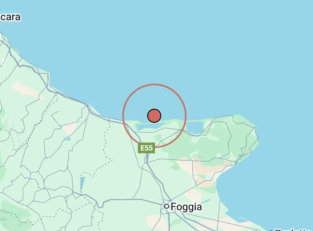 Terremoto Foggia