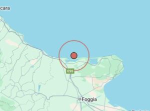 Terremoto Foggia