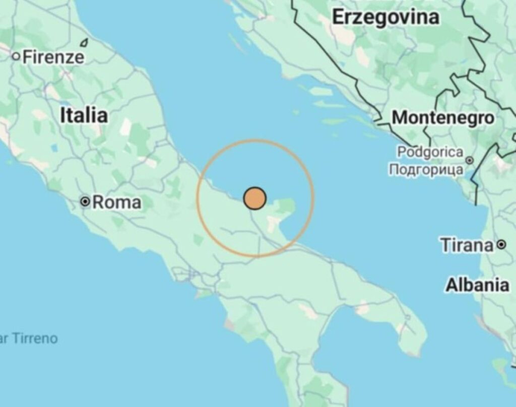 Terremoto Foggia