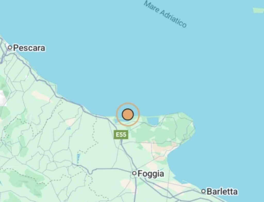 Terremoto Foggia
