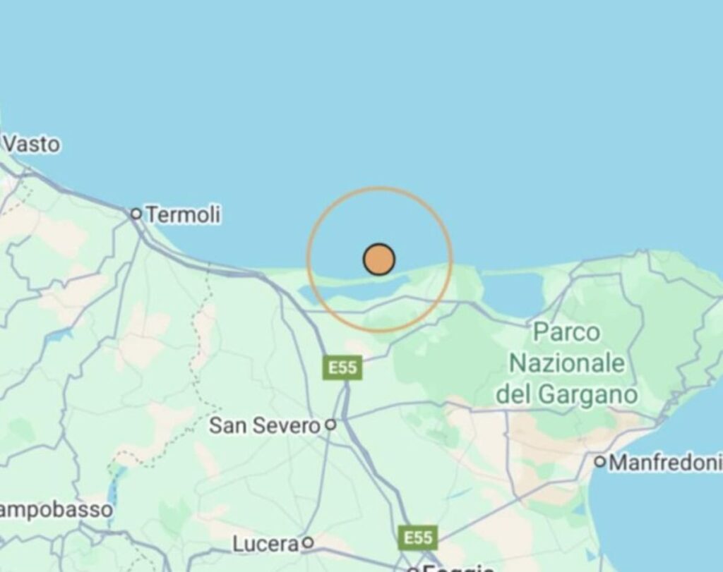 Terremoto Foggia