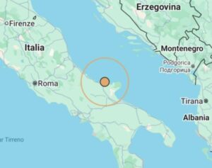 Terremoto Foggia
