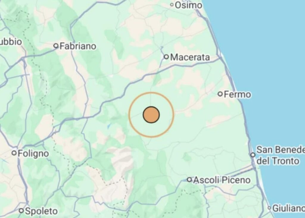 Terremoto Macerata
