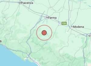 Terremoto Parma