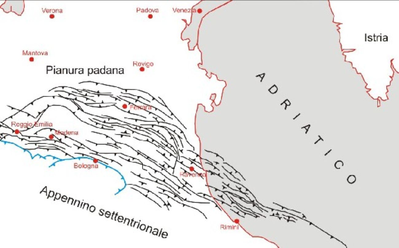 Terremoto Romagna