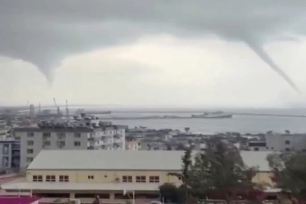 Tornado Turchia