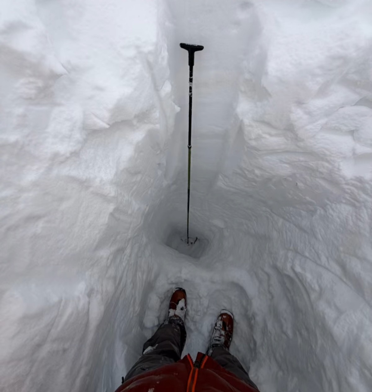 Tre metri di neve Campo Imperatore