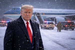 Trump emergenza USA neve