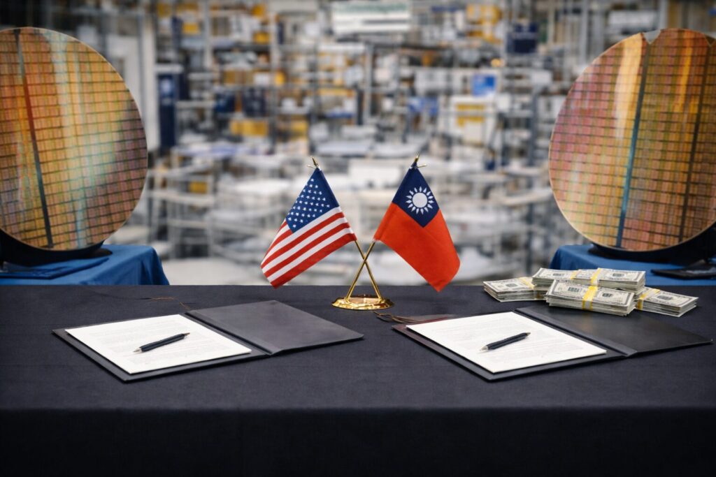 USA Taiwan semiconduttori