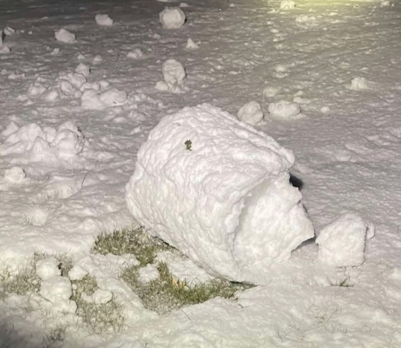 Usa snow rollers