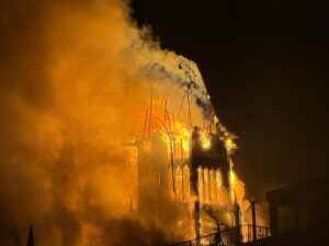 Vondelkerk incendio chiesa amsterdam (1)