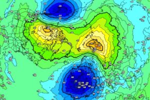 Collasso Vortice Polare