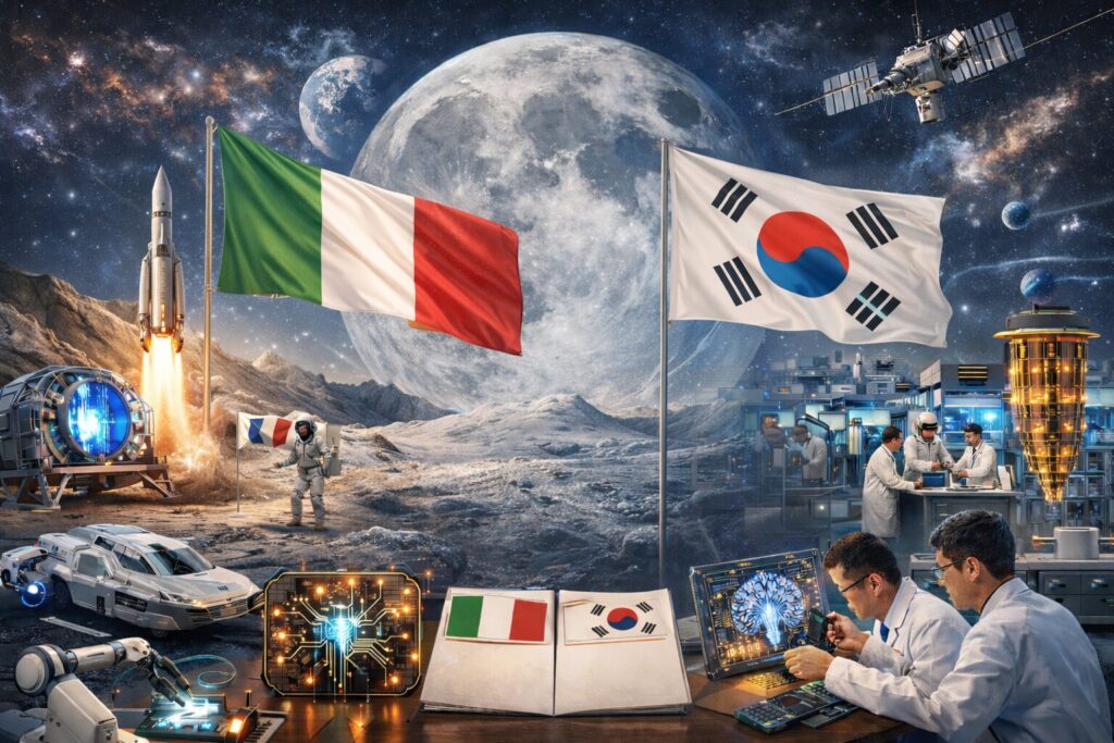 accordo italia corea del sud