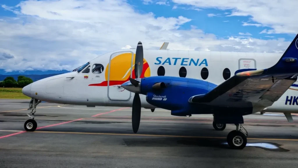 aereo colombia