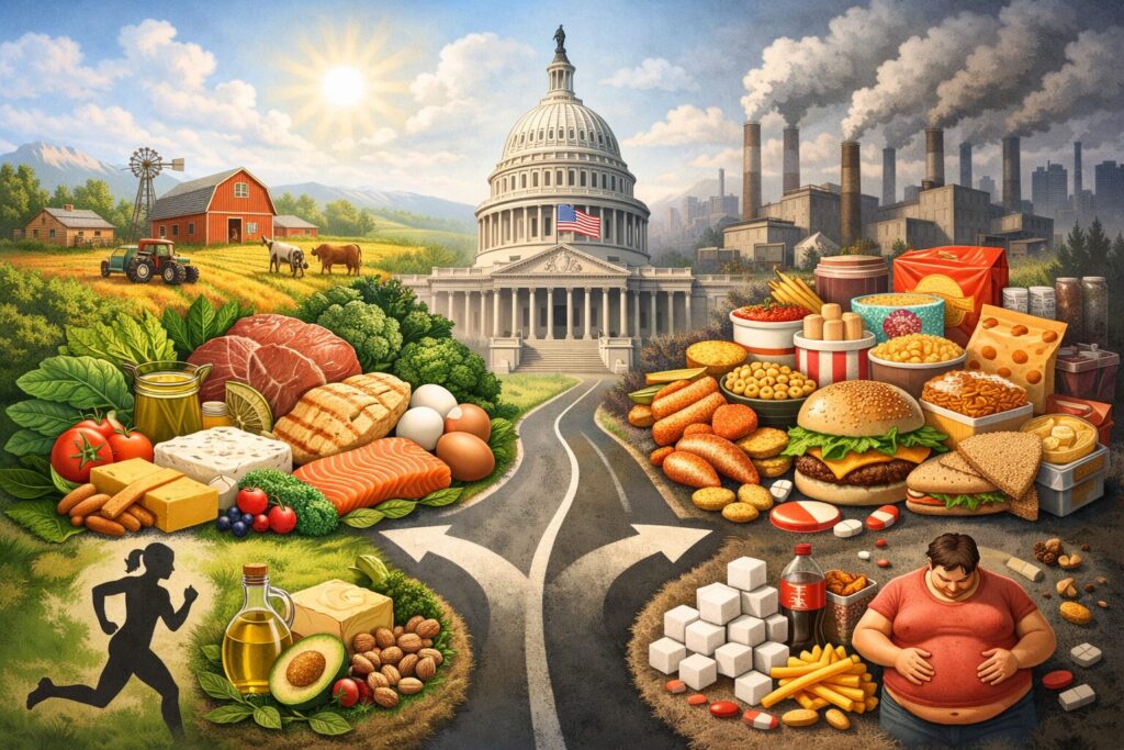 alimentazione dieta usa governo trump