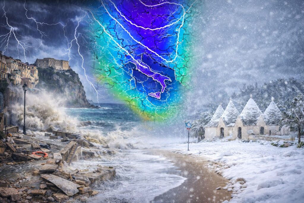 allerta meteo 11 gennaio 2026