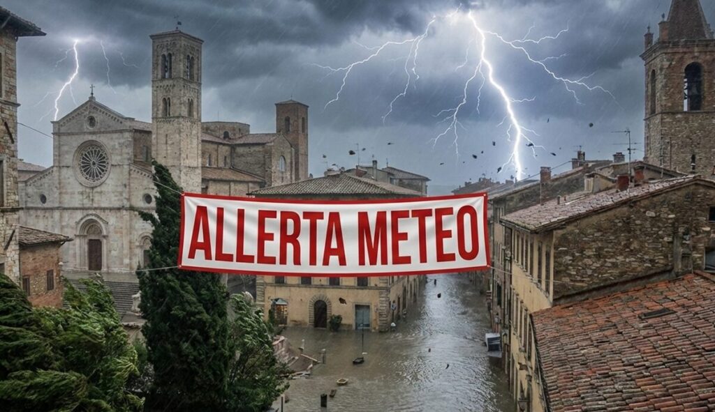 allerta meteo aeronautica militare domani tempesta harry