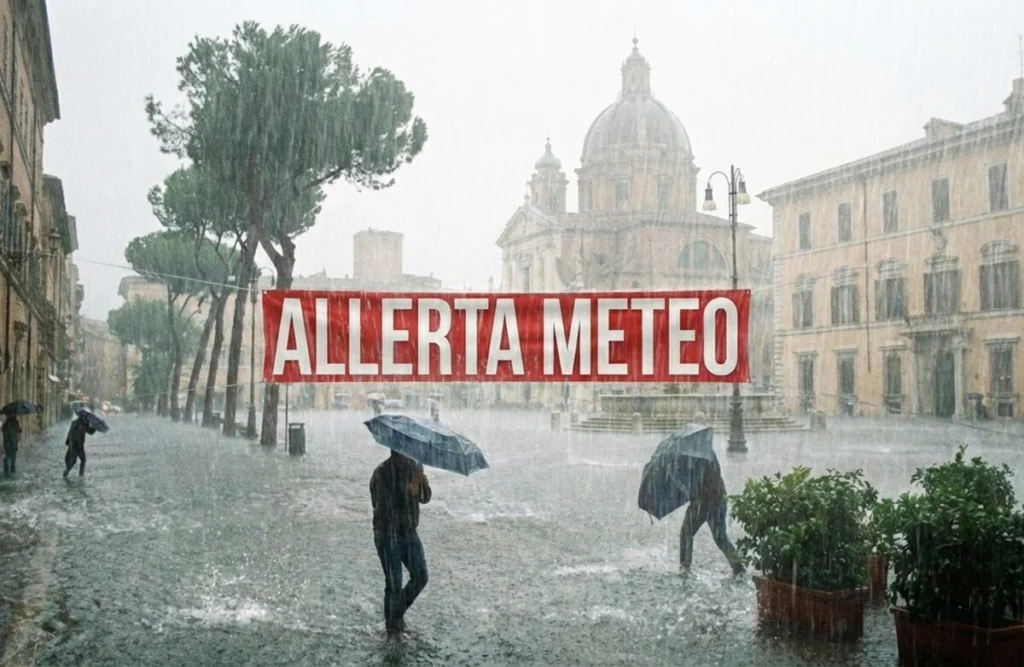 allerta meteo aeronautica militare oggi domani