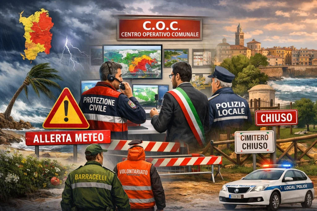 allerta meteo alghero