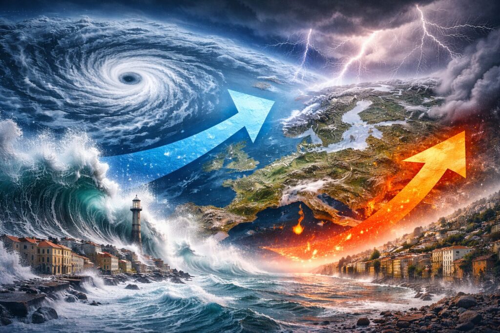 allerta meteo atlantico