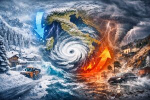 allerta meteo ciclone weekend