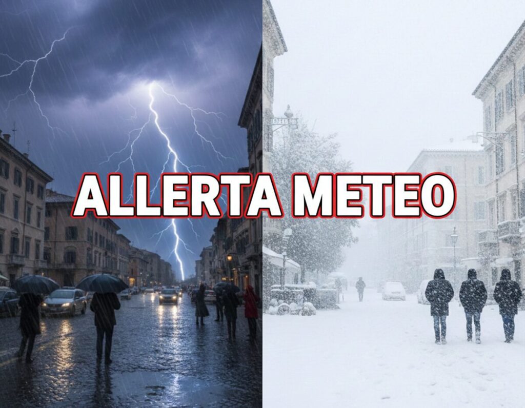 allerta meteo domani epifania 6 gennaio aeronautica militare