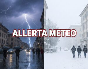 allerta meteo domani epifania 6 gennaio aeronautica militare