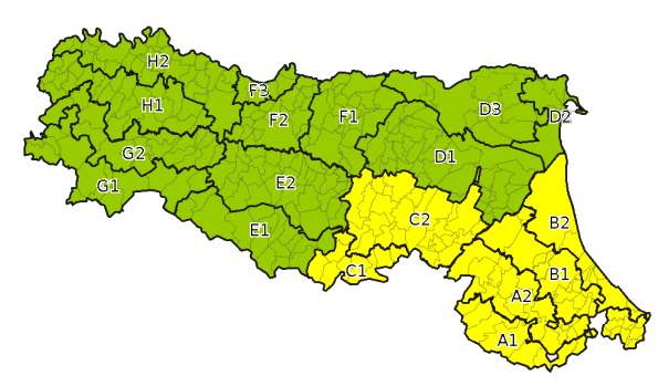 allerta meteo emilia romagna