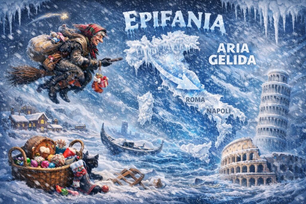 allerta meteo epifania 2026