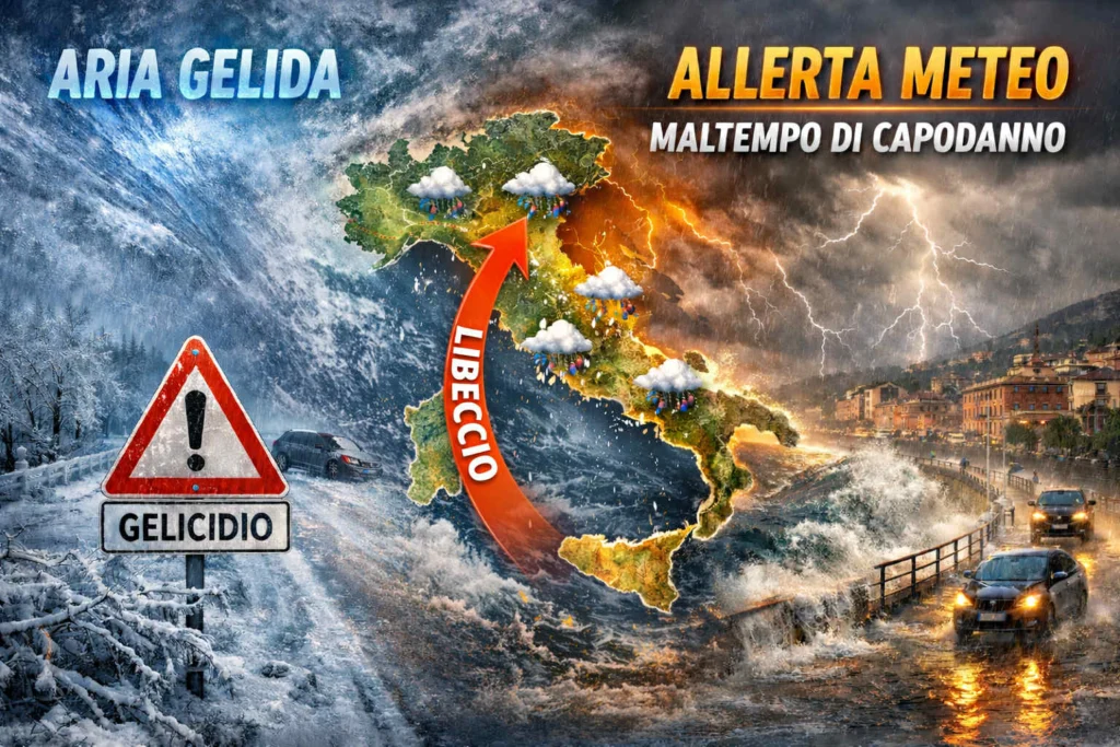 allerta meteo gelicidio maltempo