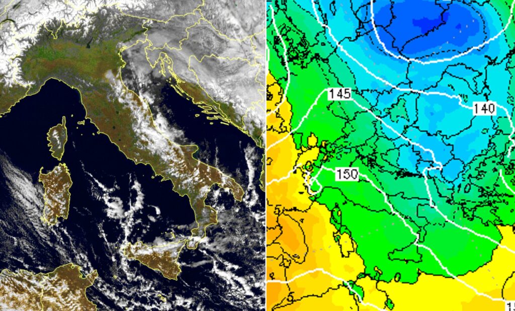 allerta meteo italia 11 e 12 gennaio 2026