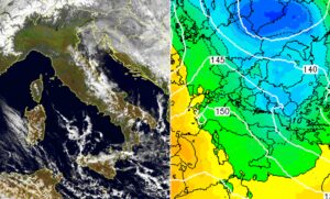 allerta meteo italia 11 e 12 gennaio 2026