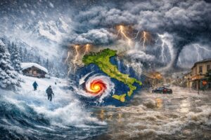 allerta meteo italia